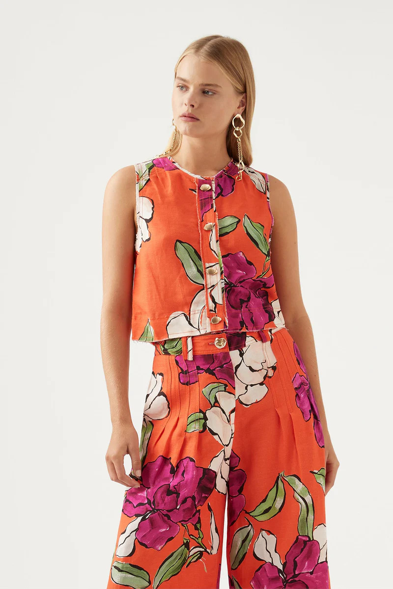 Bessie Shell Top | aje. (US, UK, Europe, ROW)