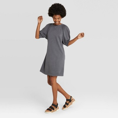 Women's Puff Short Sleeve T-Shirt Dress - Universal Thread™ | Target