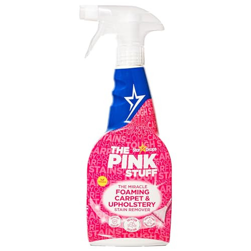 Stardrops - The Pink Stuff - The Miracle Foaming Carpet & Upholstery Stain Remover | Amazon (US)