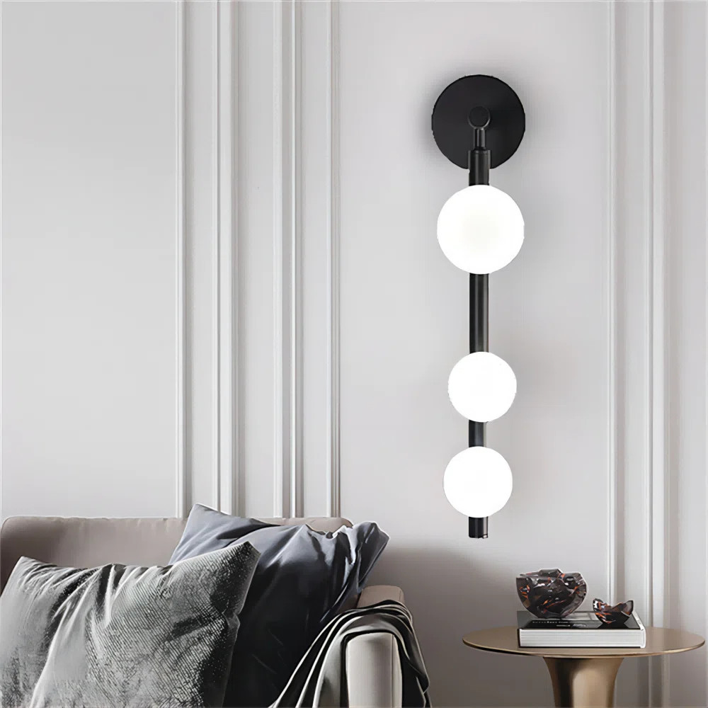 Mord Iron Armed Sconce | Wayfair North America