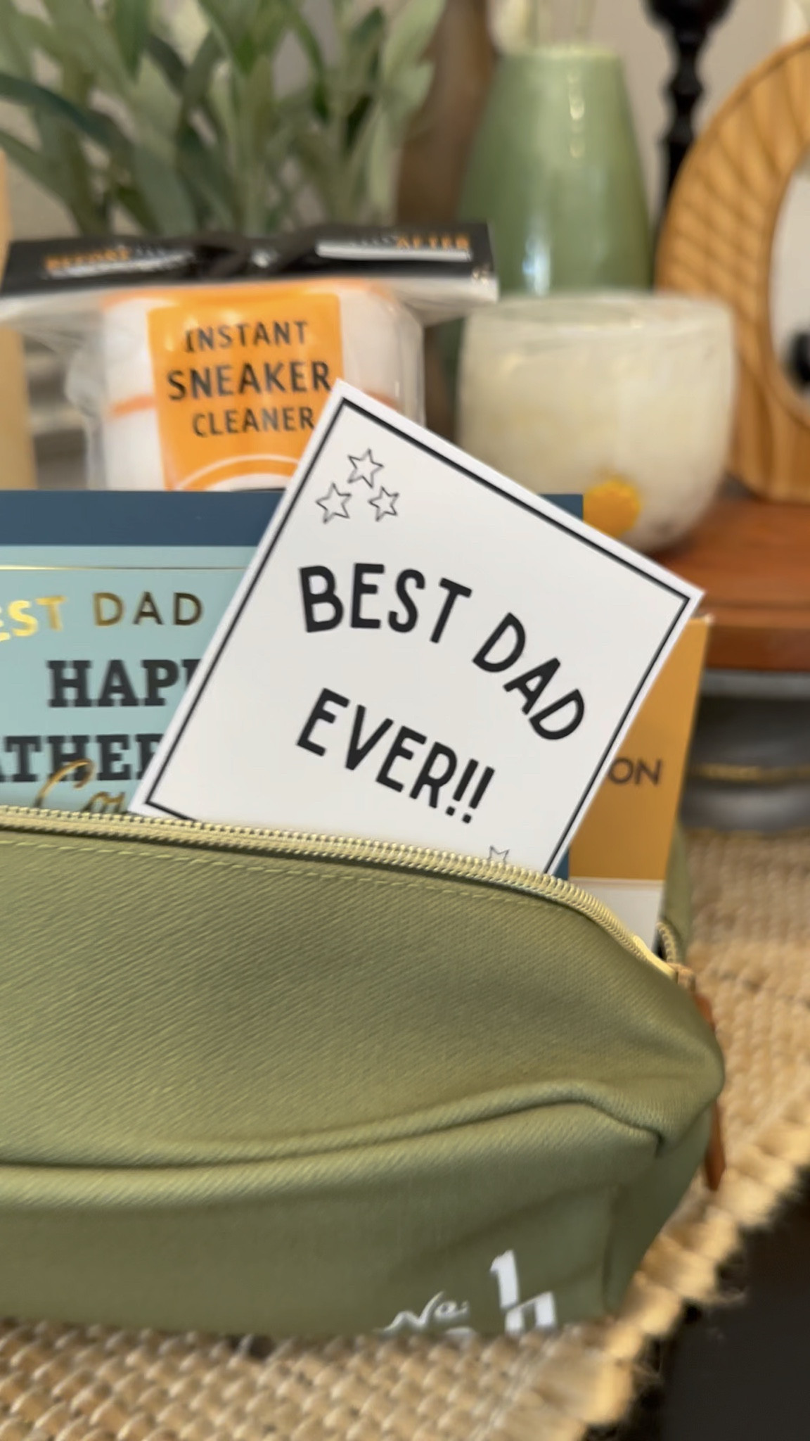 Father’s Day Gift! Fill this #1 Dad toiletry bag with a few items, add a gift tag & you are set! Join me for more gift ideas! 💙

#LTKstorytime #LTKMens #LTKSeasonal