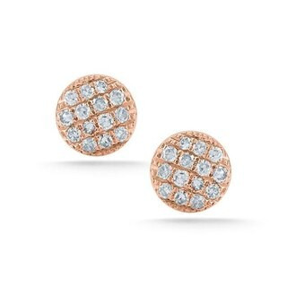 Lauren Joy Mini Disc Studs | Dana Rebecca Designs