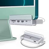 6 in 1 USB C Hub Adapter, HOPDAY iMac USB Hub for iMac 24 Inch 2021 iMac, Accessories with 4K HDMI,  | Amazon (US)
