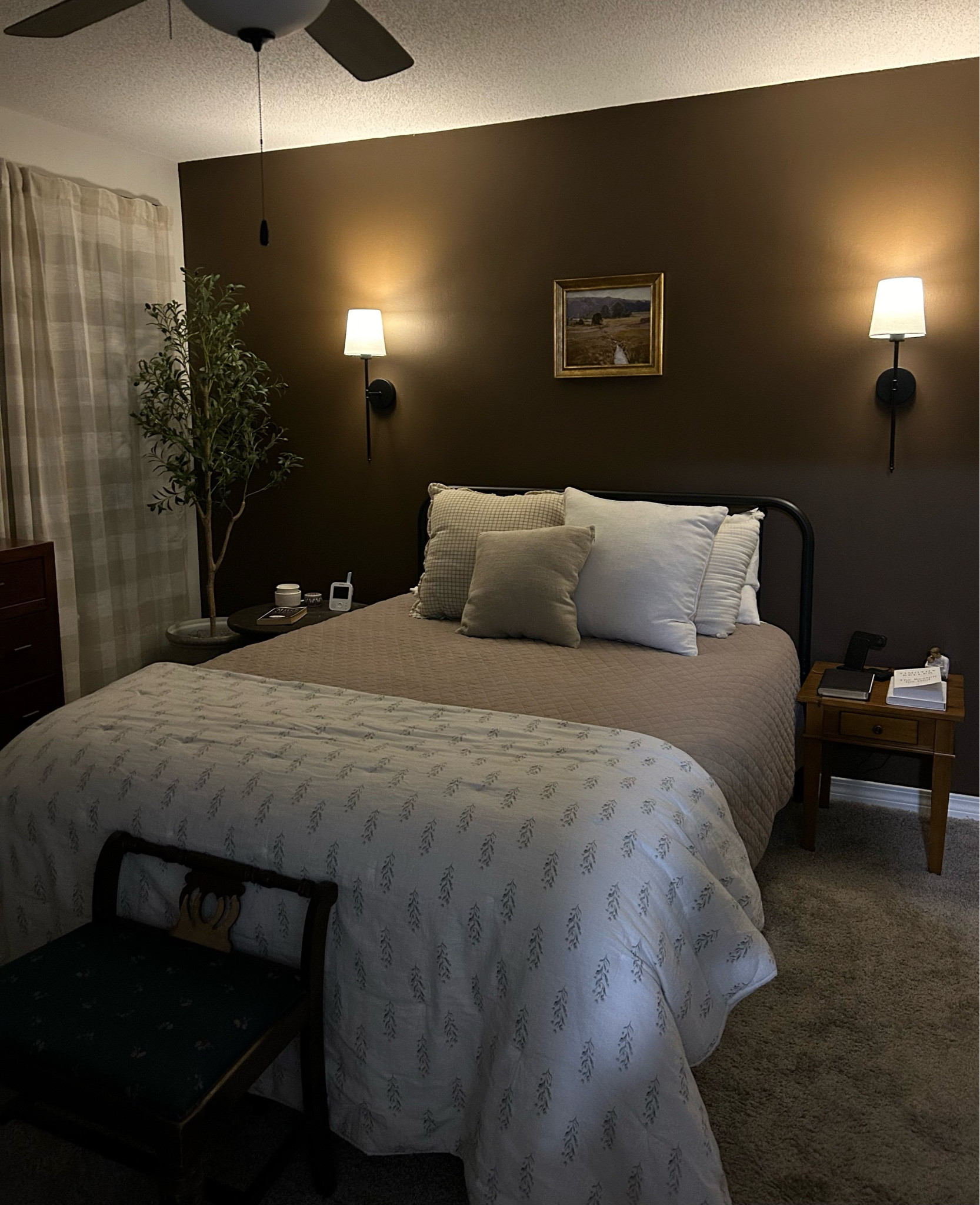 Moody bedroom makeover looks🤍 exact and similar products! 

#LTKFallSale #LTKHome