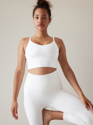 Elation V-Neck Crop D-DD | Athleta