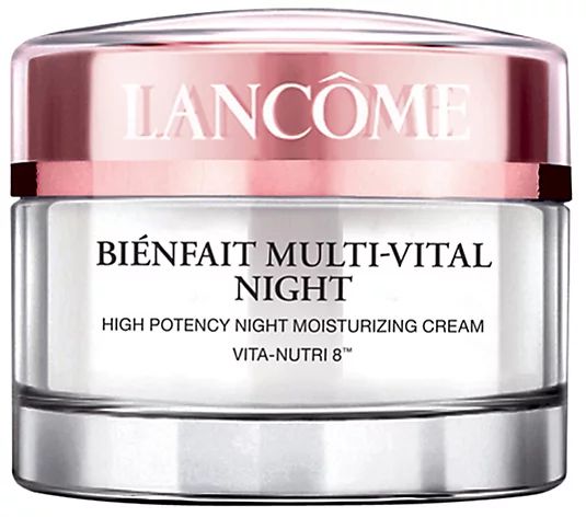 Lancome Bienfait Multi-Vital Night Cream 1.7 oz - QVC.com | QVC