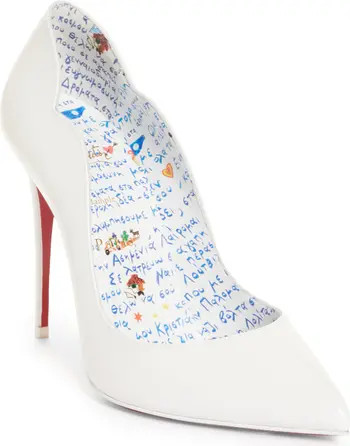 Christian Louboutin Greekaba Hot Chick Pointed Toe Pump | Nordstrom | Nordstrom