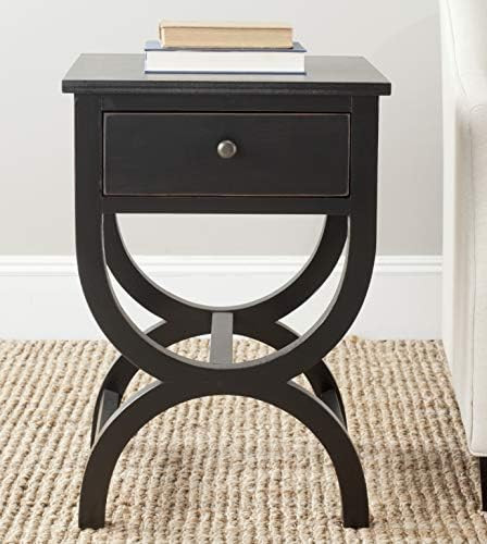 Amazon.com: Safavieh American Homes Collection Maxine Black Accent Table : Home & Kitchen | Amazon (US)