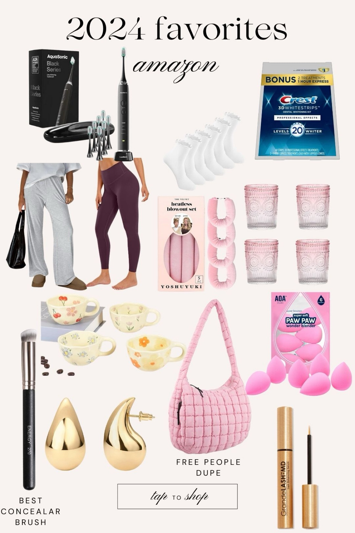 2024 Amazon favorites 

#LTKFindsUnder100 #LTKGiftGuide #LTKSaleAlert