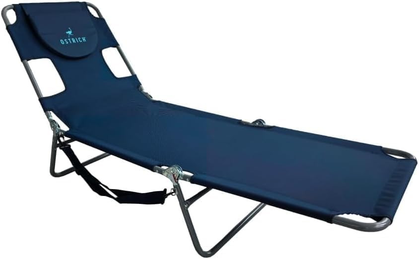 Ostrich Chair Chaise Lounge, Navy | Amazon (US)