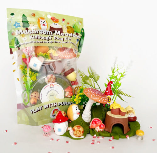 Mushroom Meadow KidDough Play Kit | Barnes & Noble