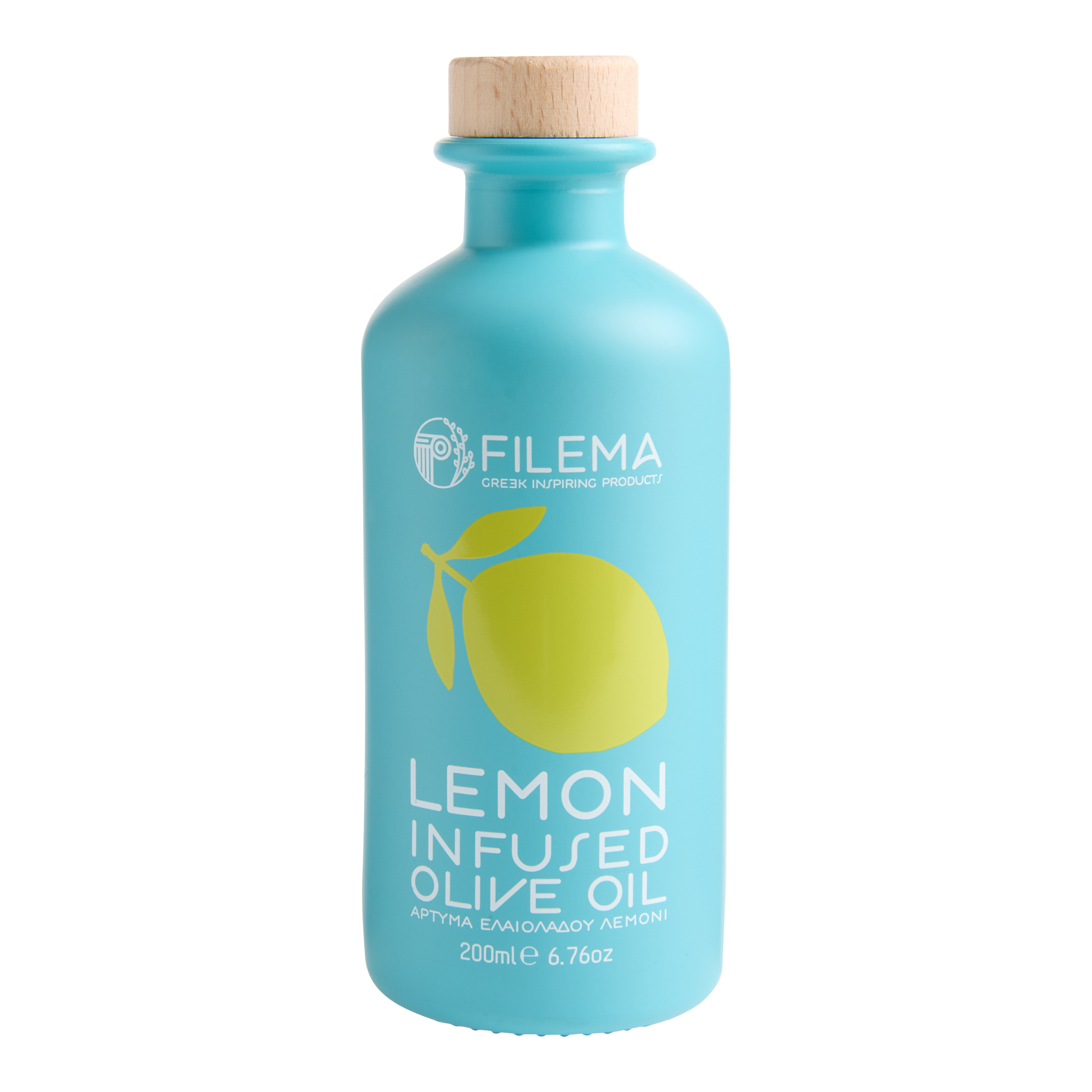 Filema Lemon Infused Olive Oil | World Market