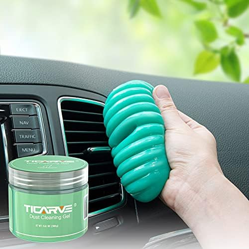 Amazon.com: TICARVE Car Cleaning Gel Detailing Putty Car Putty Auto Detailing Tools Car Interior ... | Amazon (US)