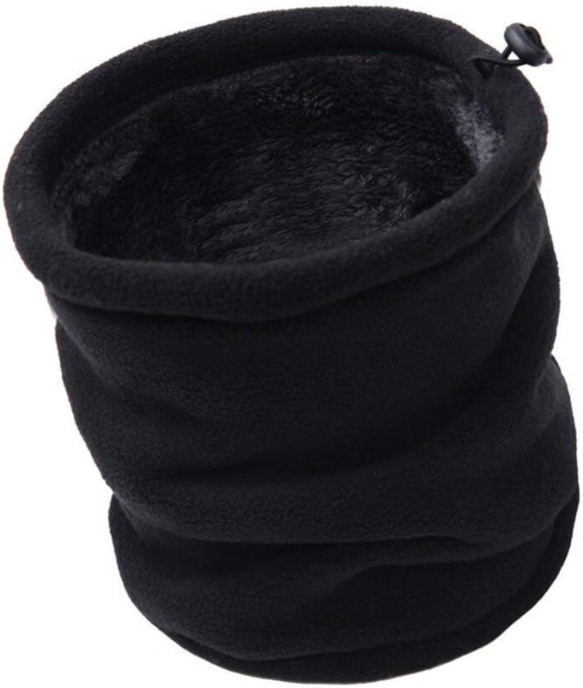JOGVELO Fleece Neck Warmer 3 in 1 Neck Warmer Scarf for Men Women, Winter Fleece Neck Gaiter & Sk... | Amazon (US)