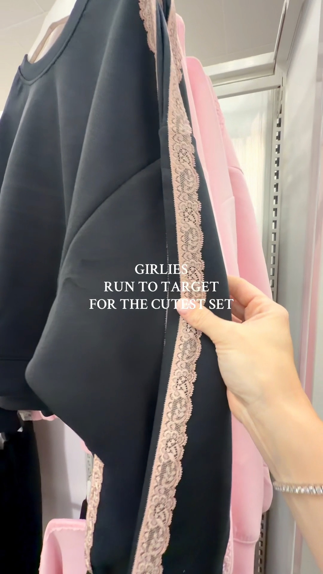chicest target find to date // the lace detail !! affordable fashion / target finds / matching sets 

#LTKootd #LTKBump #LTKFindsUnder50