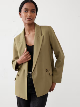 Boyfriend Blazer | Banana Republic Factory