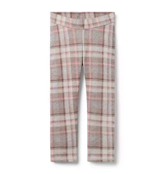 Plaid Jacquard Pant | Janie and Jack