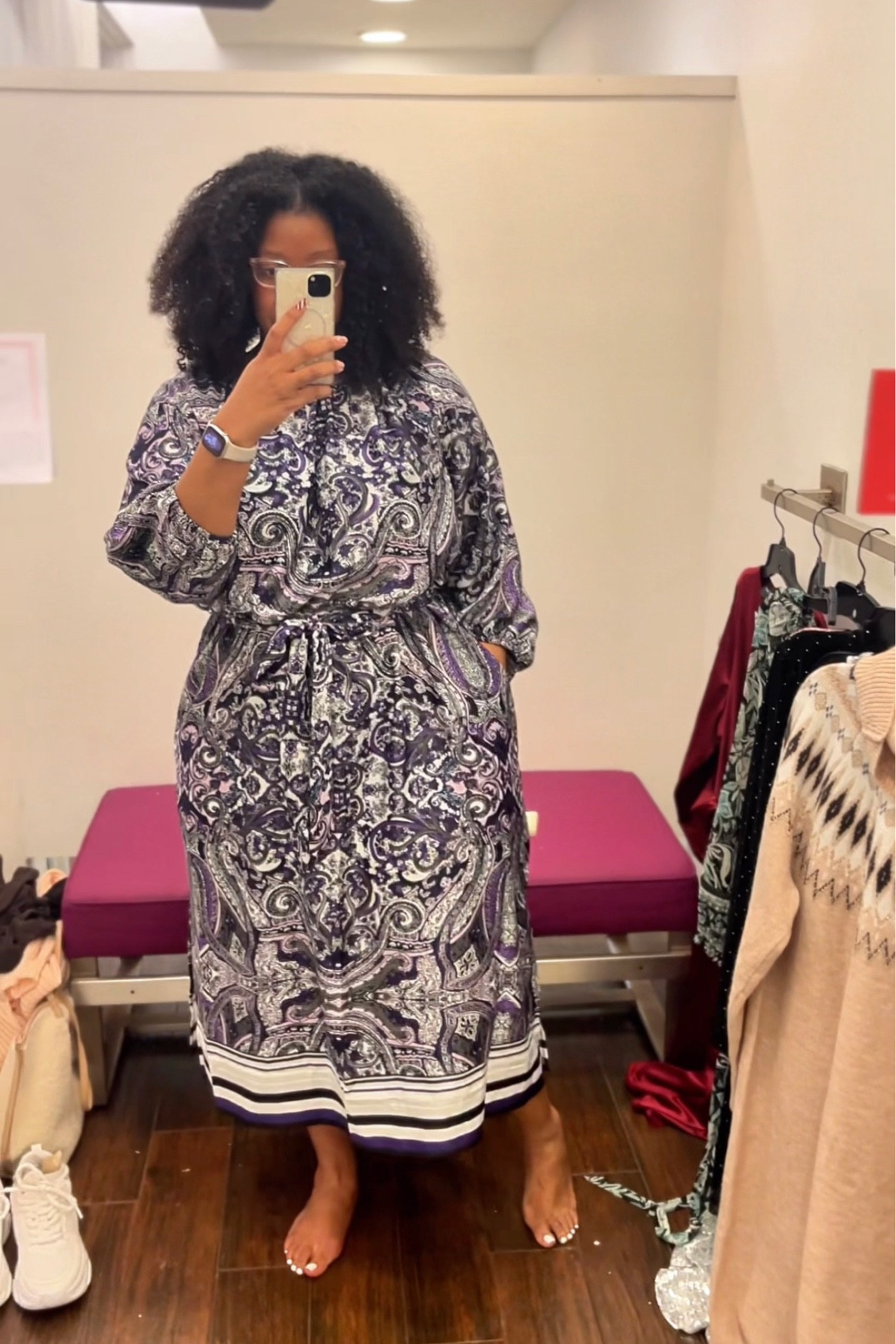 Love this paisley number! #plussizefashion

#LTKworkwear #LTKfindsunder100 #LTKplussize