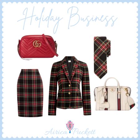 Holiday Business! 

Workwear - holiday workwear - holiday Gucci 

#LTKSeasonal #LTKstyletip #LTKHoliday