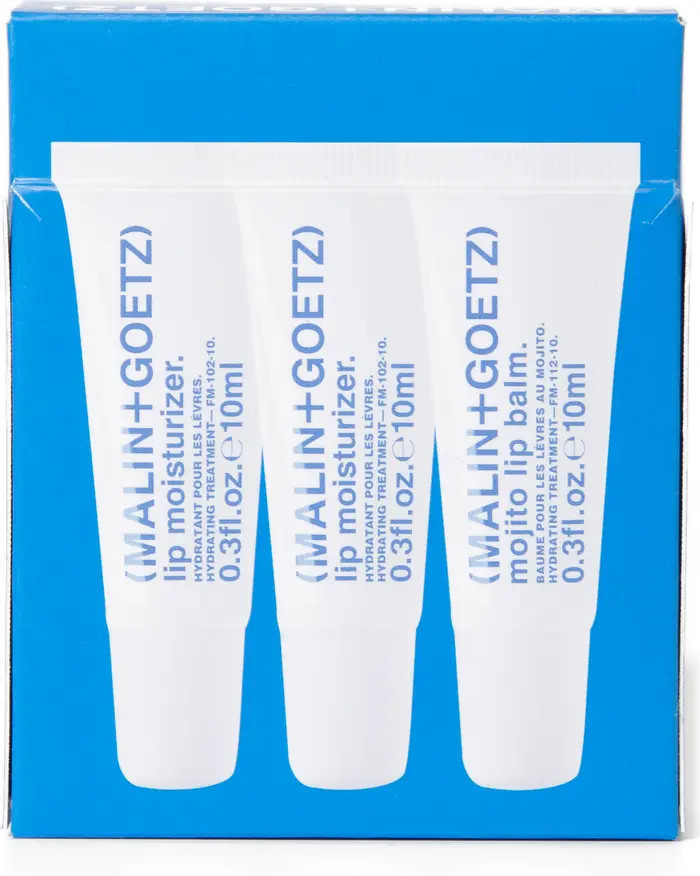 Lip Service Full Size Lip Moisturizer & Balm Trio $42 Value | Nordstrom