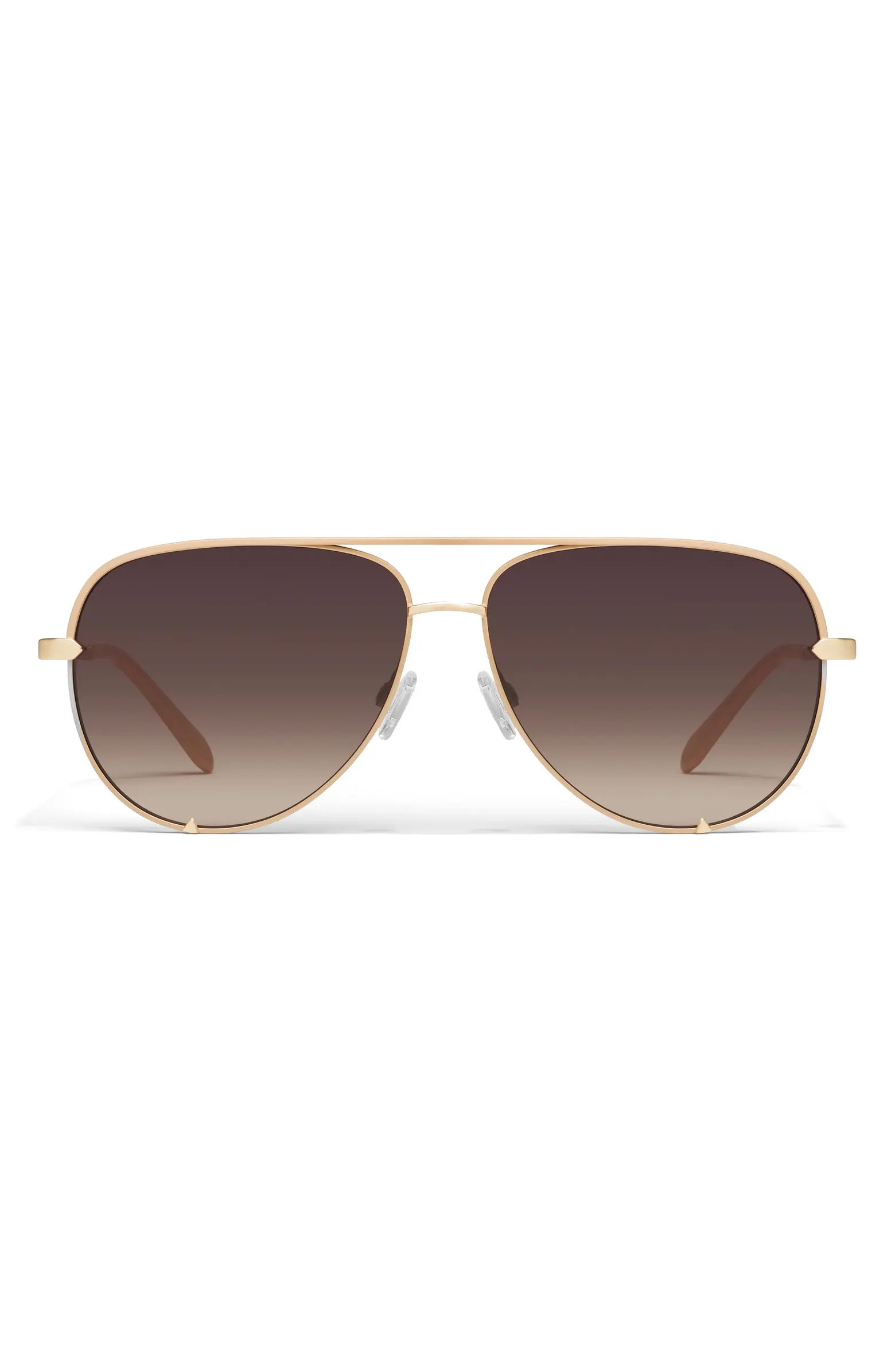 High Key 64mm Oversize Aviator Sunglasses | Nordstrom