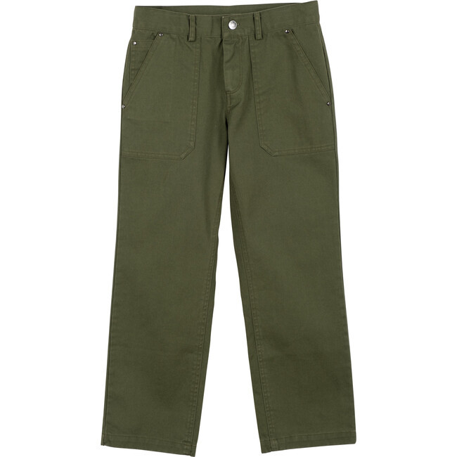 Tatcher Pant, Utility Green | Maisonette