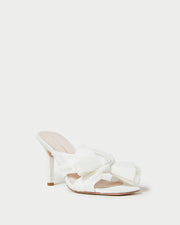 Claudia Pearl Pleated Bow Mule | Loeffler Randall