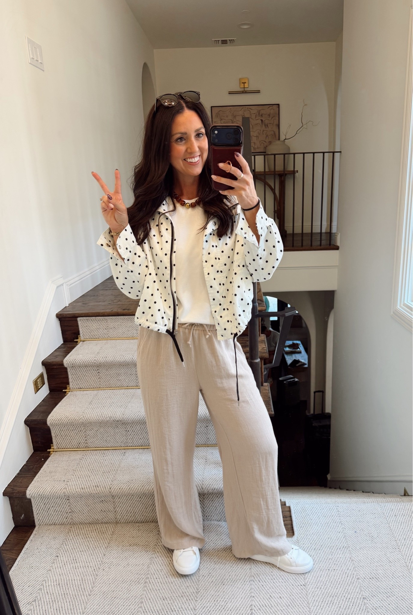 Travel outfit! Next stop France!

#LTKootd #LTKOver40 #LTKTravel