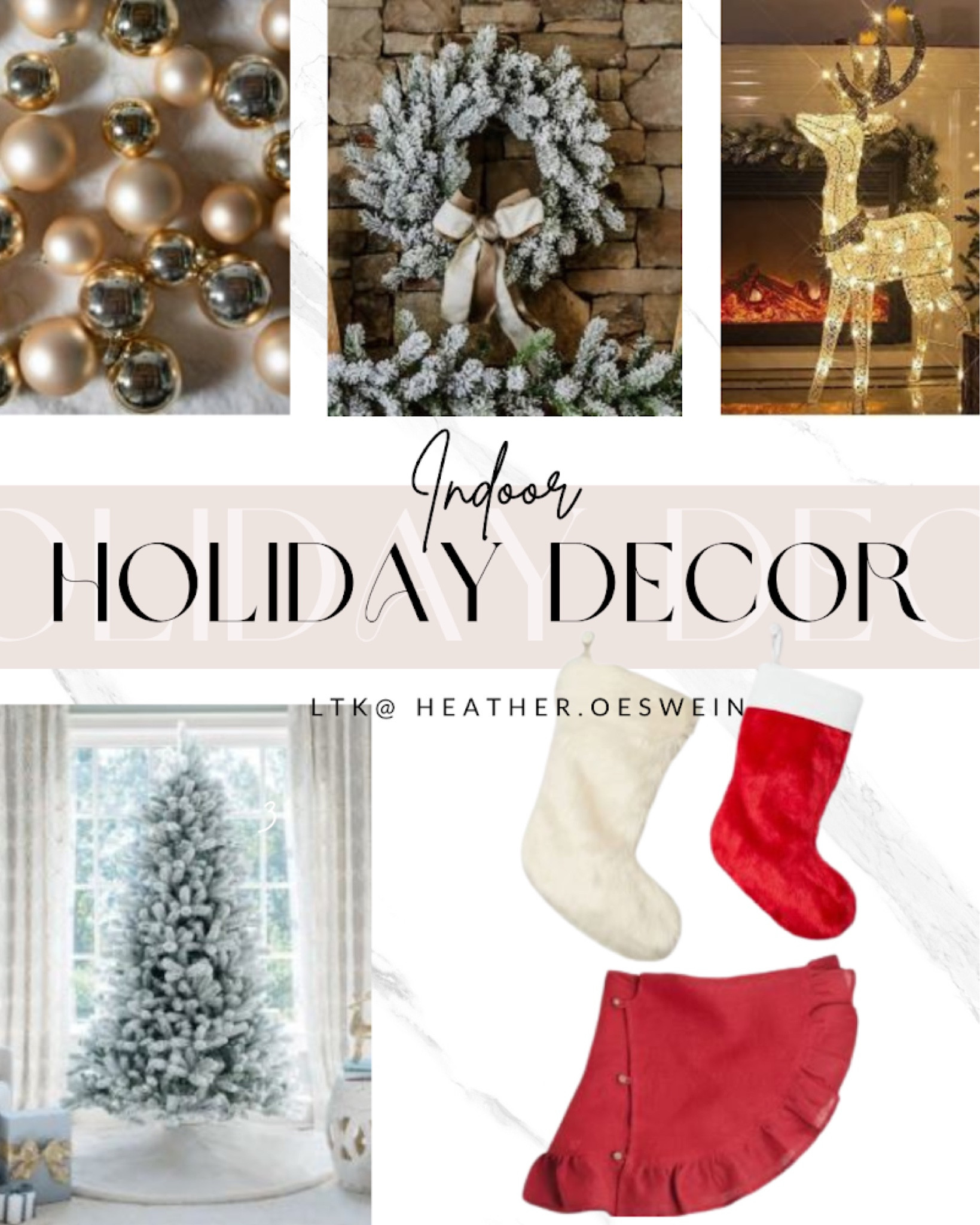 Indoor Christmas Decor

#LTKhome #LTKSeasonal #LTKHoliday