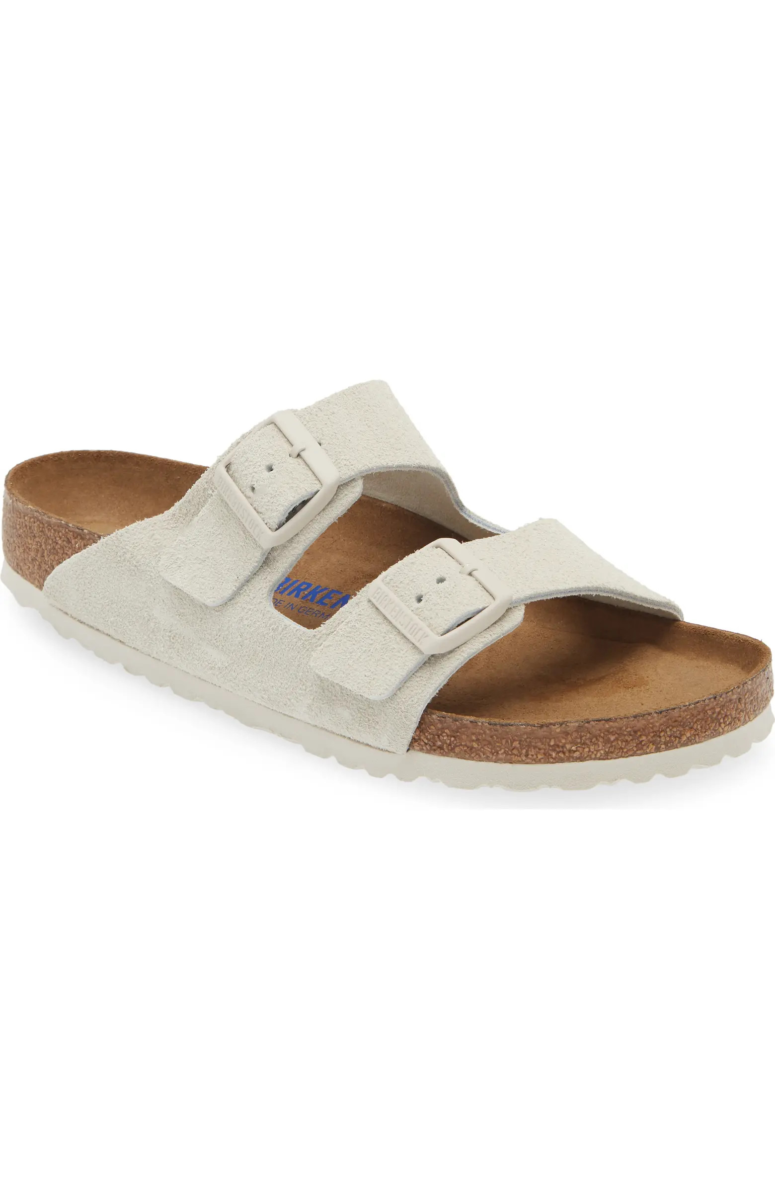 Birkenstock Arizona Soft Slide Sandal (Men) | Nordstrom | Nordstrom