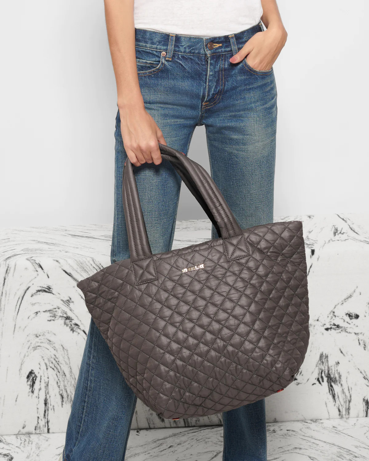 Magnet Medium Metro Tote Deluxe | MZ Wallace