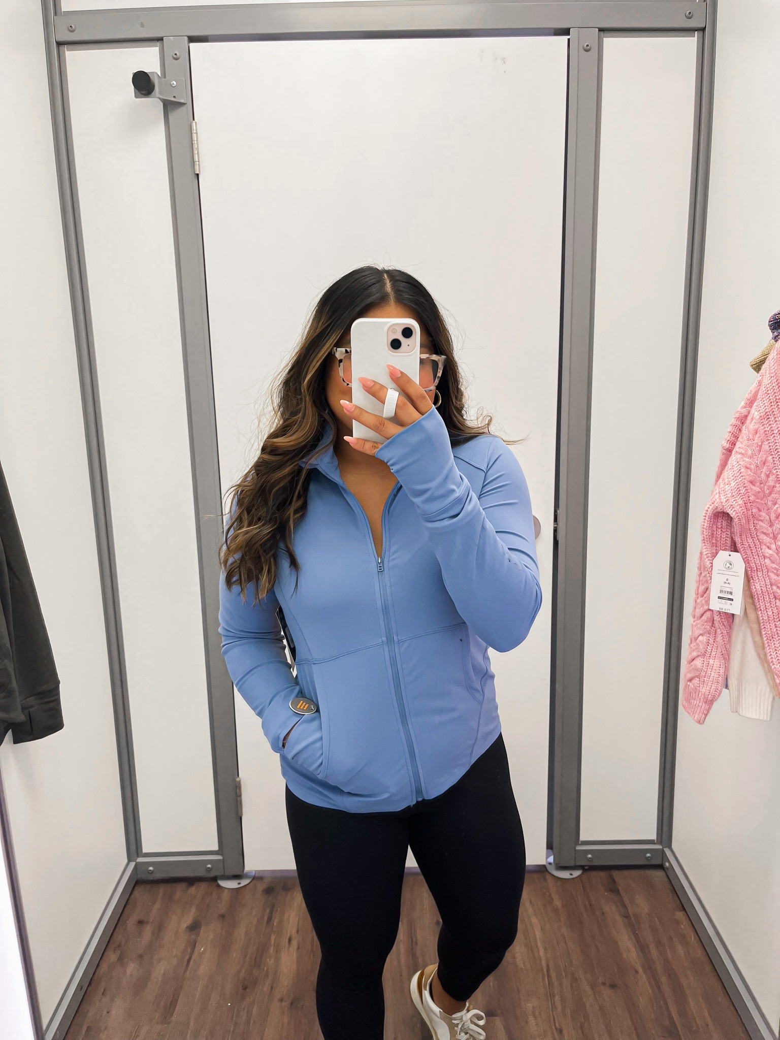 Walmart try on wearing a small 

#LTKSeasonal #LTKunder50 #LTKstyletip