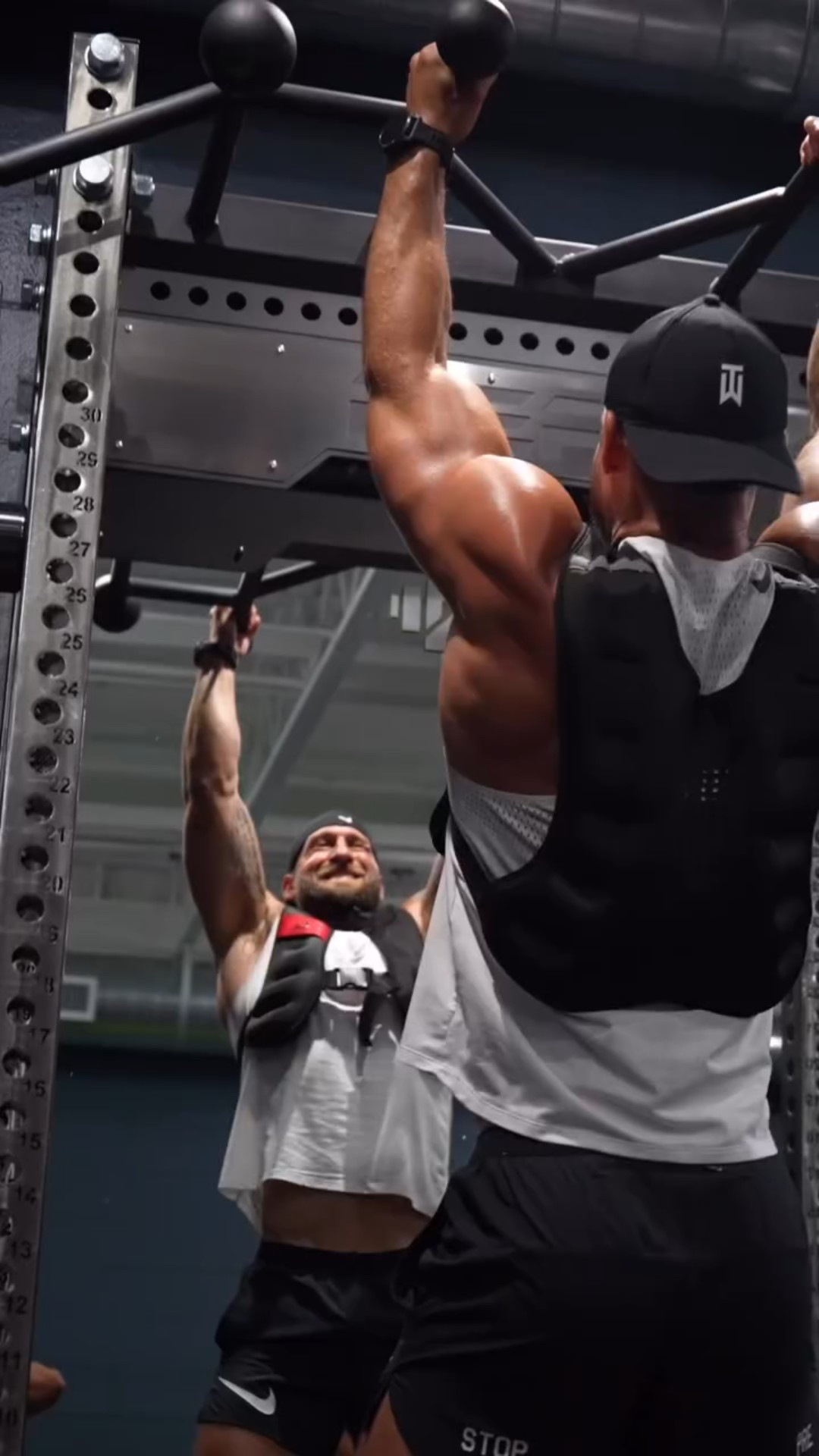 THE MURPH WORKOUT 🇺🇸💪🏻

Every Memorial Day, we do the MURPH workout to honor Lt. Michael Murphy and all fallen service members. It’s a test of grit and endurance that reflects the strength, sacrifice, and courage of those who served. The workout—1 mile run, 100 pull-ups, 200 push-ups, 300 squats, and another 1 mile run—is performed wearing a 20-pound vest, symbolizing the body armor Murphy wore in combat. It’s more than a challenge; it’s a tribute.

For Time:

1 Mile Run 
100 Pull Ups 
200 Push Ups 
300 Squats 
1 Mile Run

Time: 36:59

#murph #murphworkout #memorialday #usa