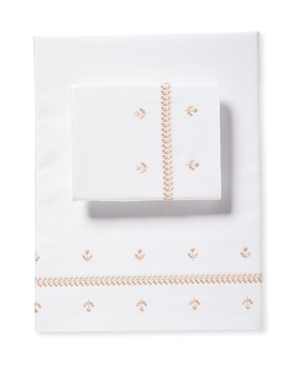 Harbor Hill Sateen Sheet Set | Serena and Lily