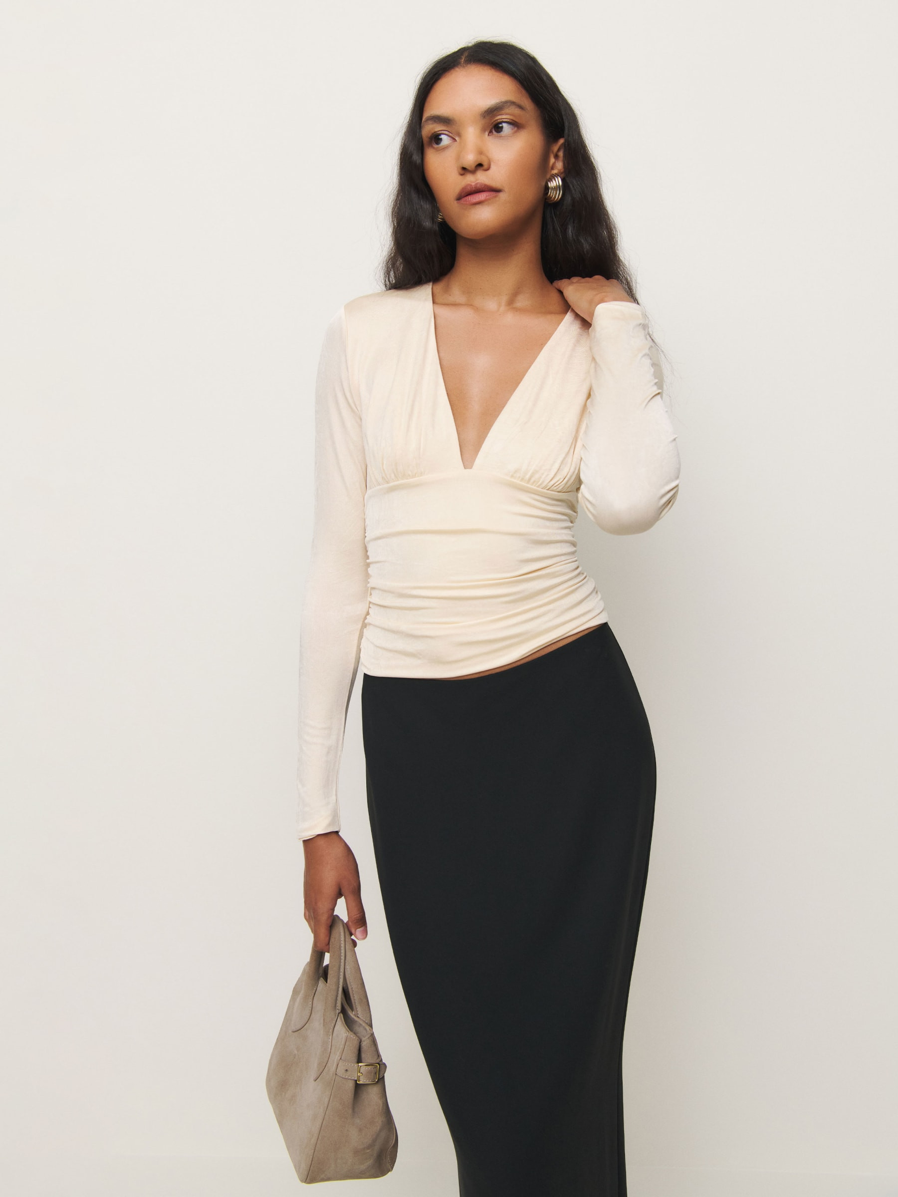 Ines Knit Top | Reformation (Global)