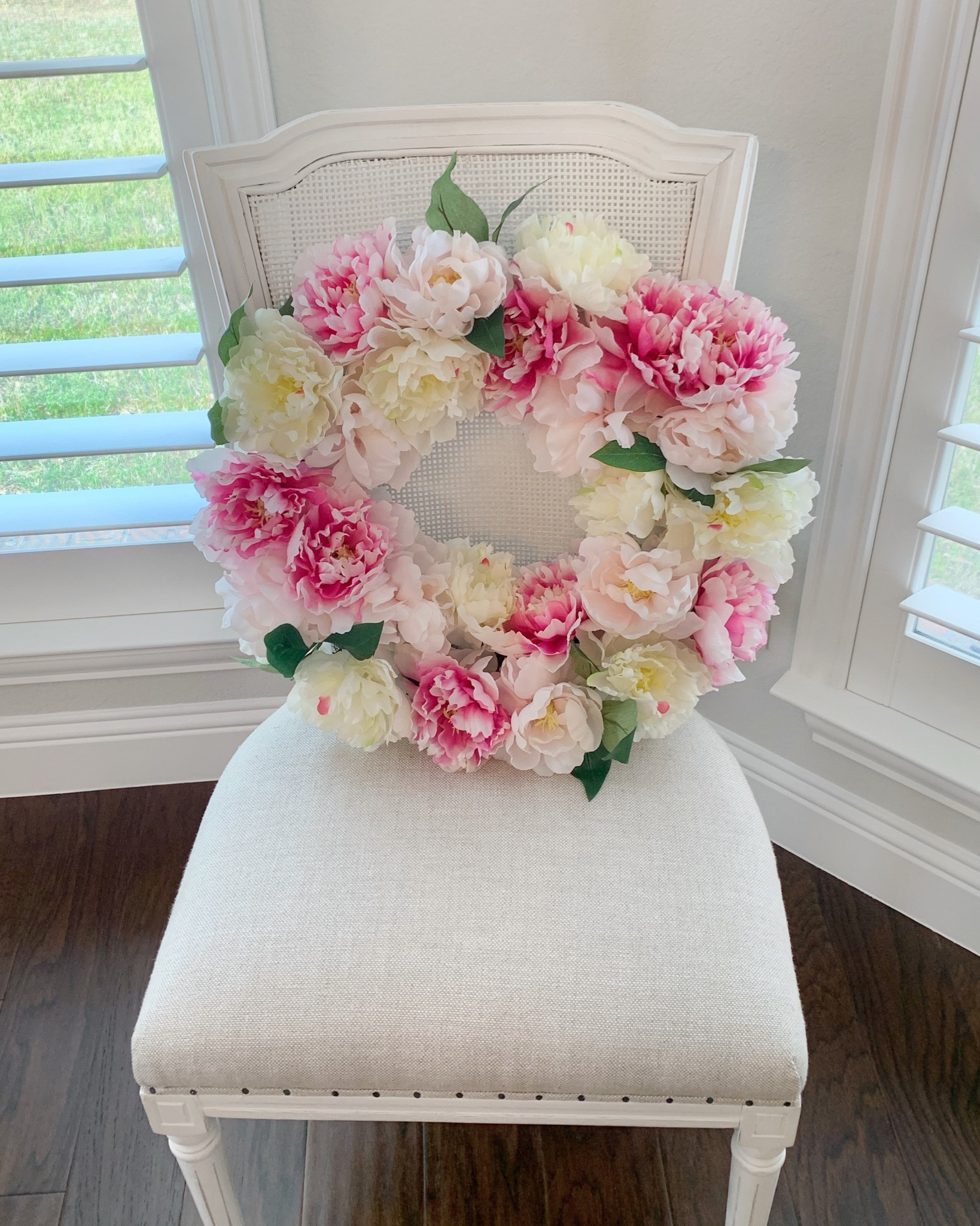 Summer wreaths, peony wreath , front porch decor 

#LTKunder50 #LTKhome #LTKsalealert