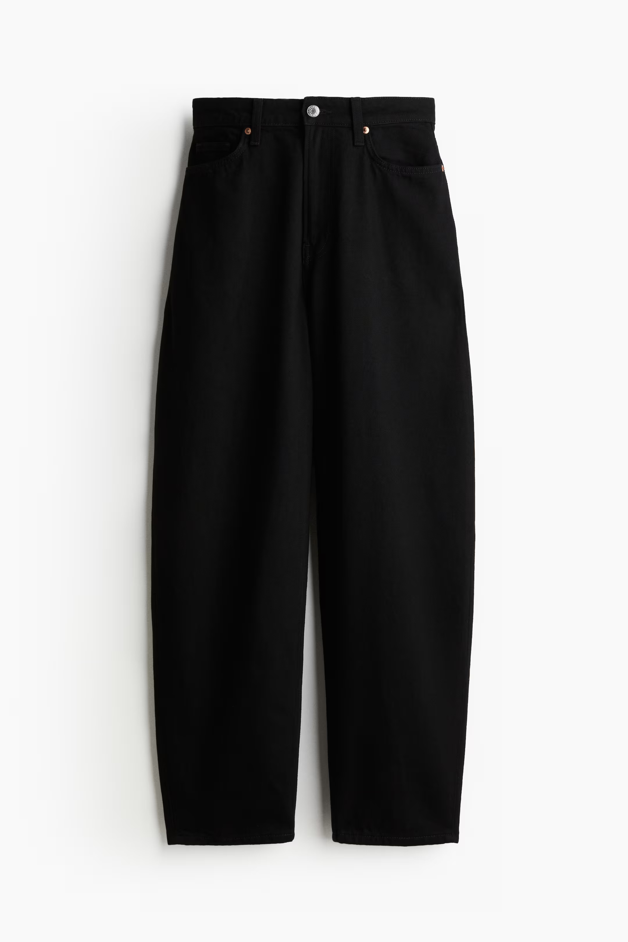 Barrel High Jeans | H&M (UK, MY, IN, SG, PH, TW, HK)