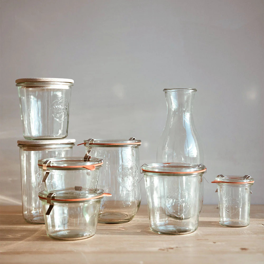 Glass Storage Jar | Roan Iris