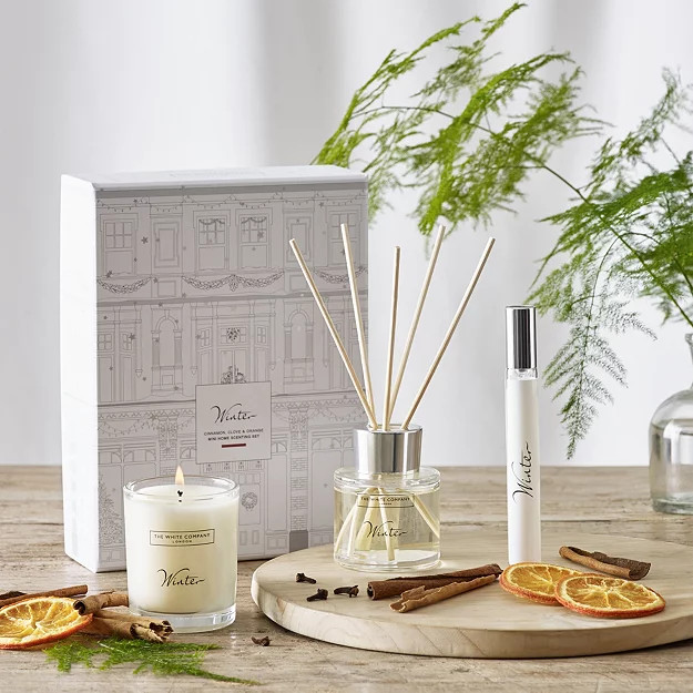 Winter Mini Home Scenting Set | The White Company (UK)