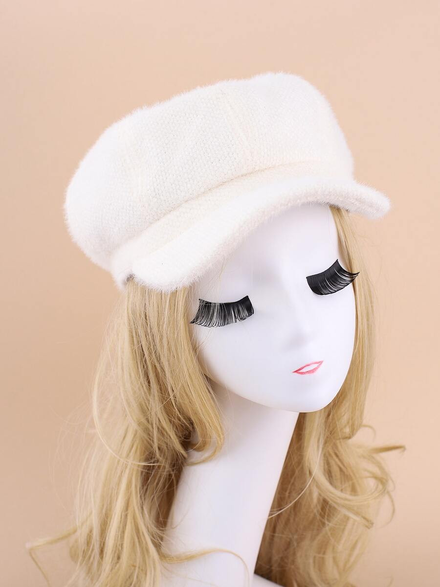 Solid Baker Boy Cap
   
      SKU: sc2209169123281372
          (8 Reviews)  
        Trending - ... | SHEIN