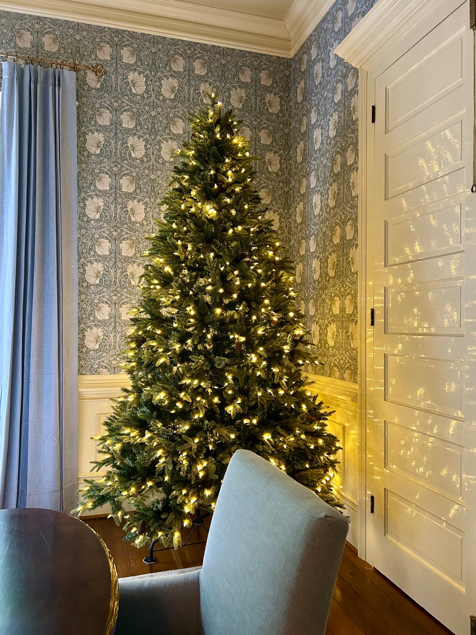 9 foot Christmas tree 
Lowe’s Christmas Tree 

#LTKHome #LTKSeasonal #LTKHoliday