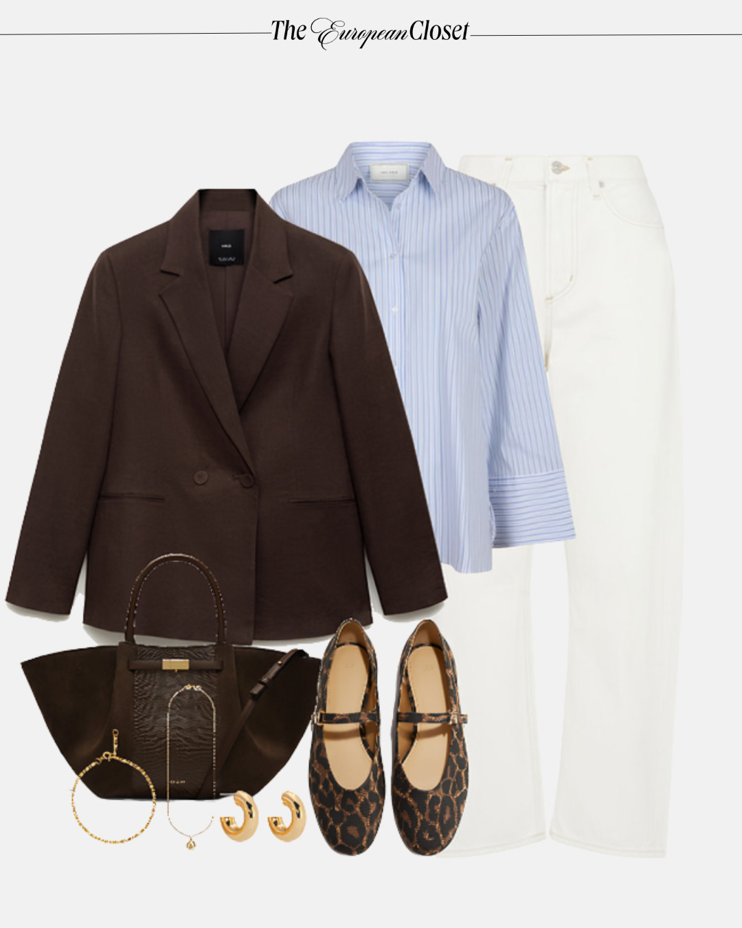 Classic lines, modern touch. Obsessed with this combo 🤍

#theeuropeancloset #trendy #styleblogger #fashioninspo #ootd #outfitoftheday #fashionblogger #chicstyle #europeanstyle #stylediary #effortlessstyle #dailylookinspo #stylepost #virtualstyling #virtualstylist #autumnstyle #autumnoutfit #autumnoutfitidea #falloutfitidea #FallFashion #FallOutfits # #CozyStyle 

 