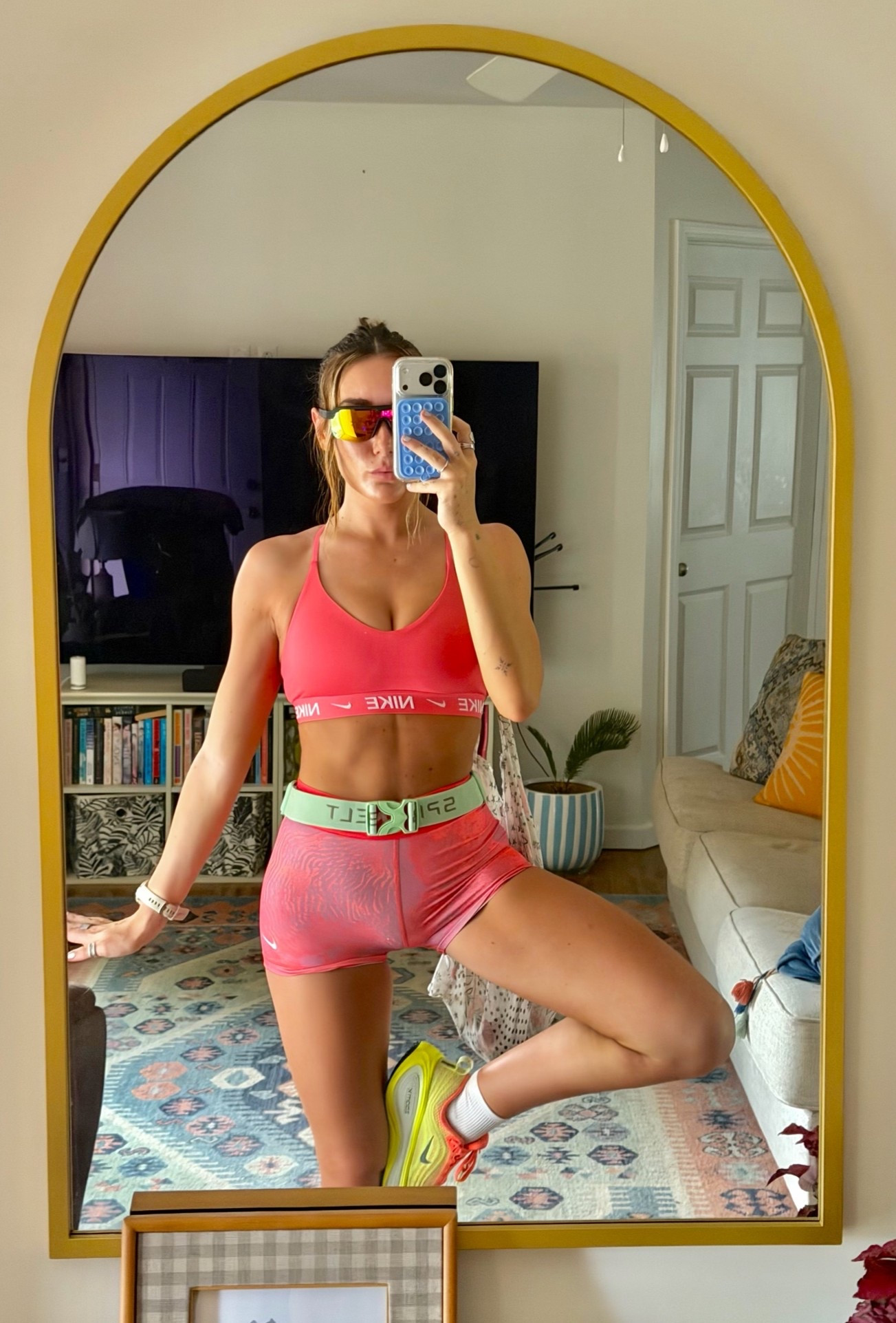 Run fit details!! Tried some new things today I’m lovingggg🤩 @Nike US

#LTKootd #LTKActive #LTKfitnessgoals