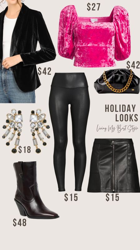 Dressy Holiday Looks for Less 🤍

#LTKunder50 #LTKSeasonal #LTKHoliday