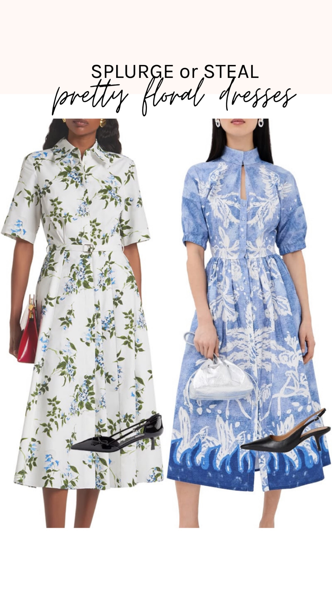 From bold blossoms to delicate buds, our spring floral picks feature eye-catching dresses for every occasion. Whether you’re looking for a steal or ready to splurge, you’re sure to find a look you’ll love.

#LTKootd