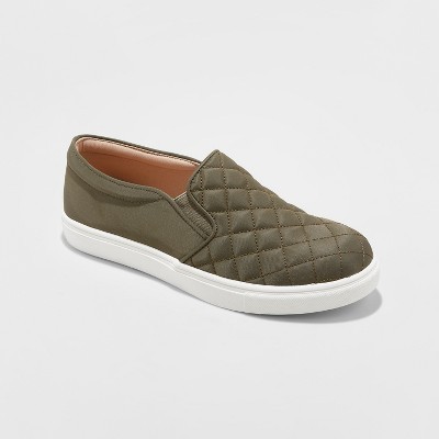 Women's Reese Quilted Sneakers - A New Day™ | Target