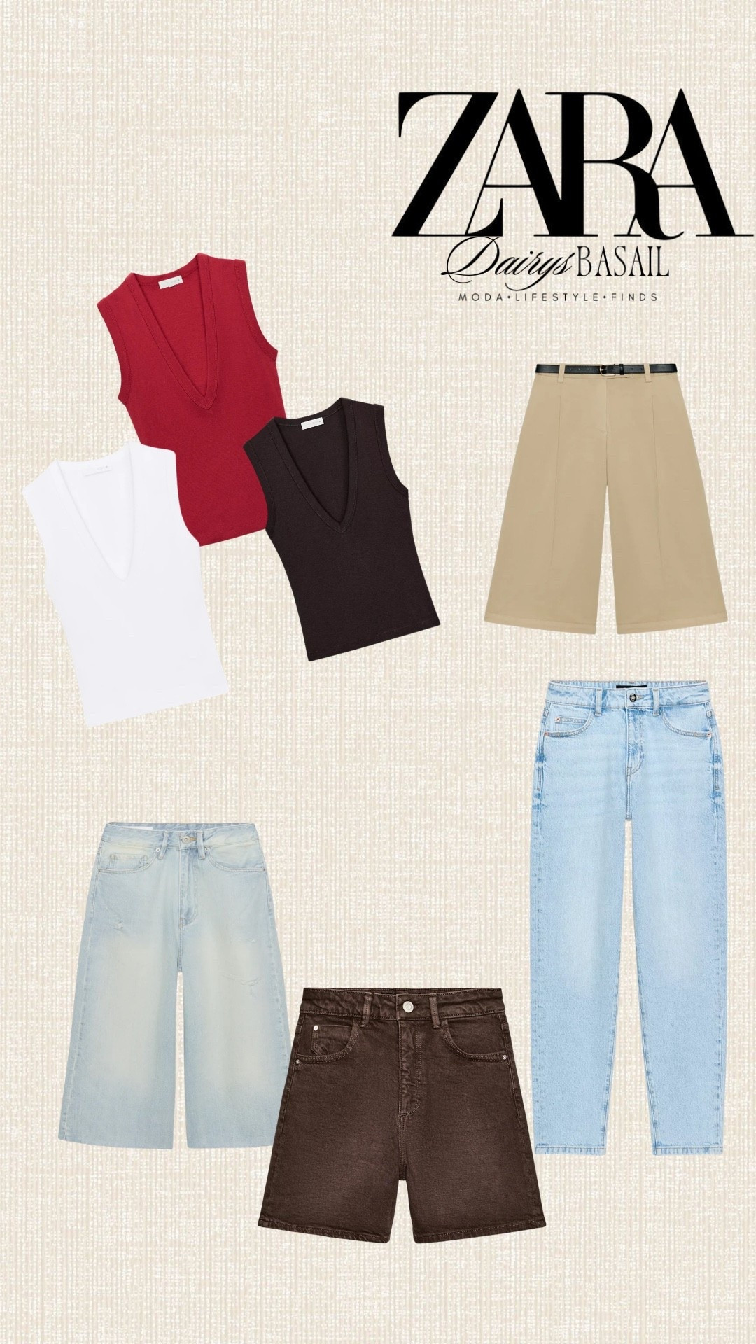 Recent order at @Zara