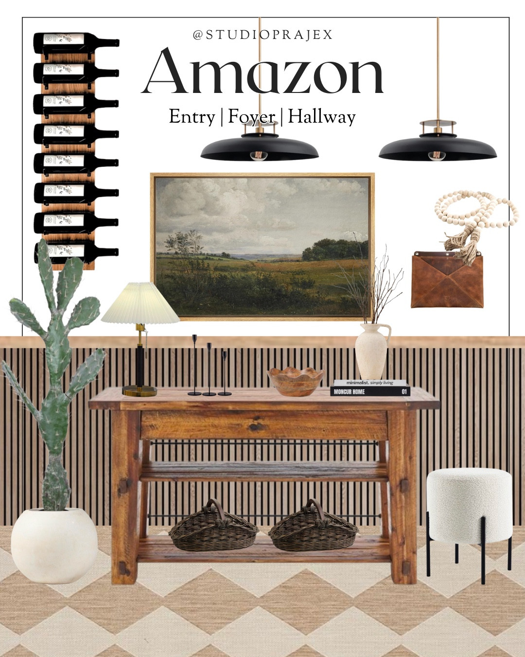 Rustic farmhouse meets organic moody 🖤 swipe for some paint color inspo for this entryway / hallway design

Farmhouse decor | moody home | home decor | home furniture | interior design | rustic home decor | rustic modern | rustic farmhouse | modern organic | entryway | entryway table | amazon home | amazon entryway decor | foyer decor |

Home

#LTKhome #LTKfamily #LTKsalealert