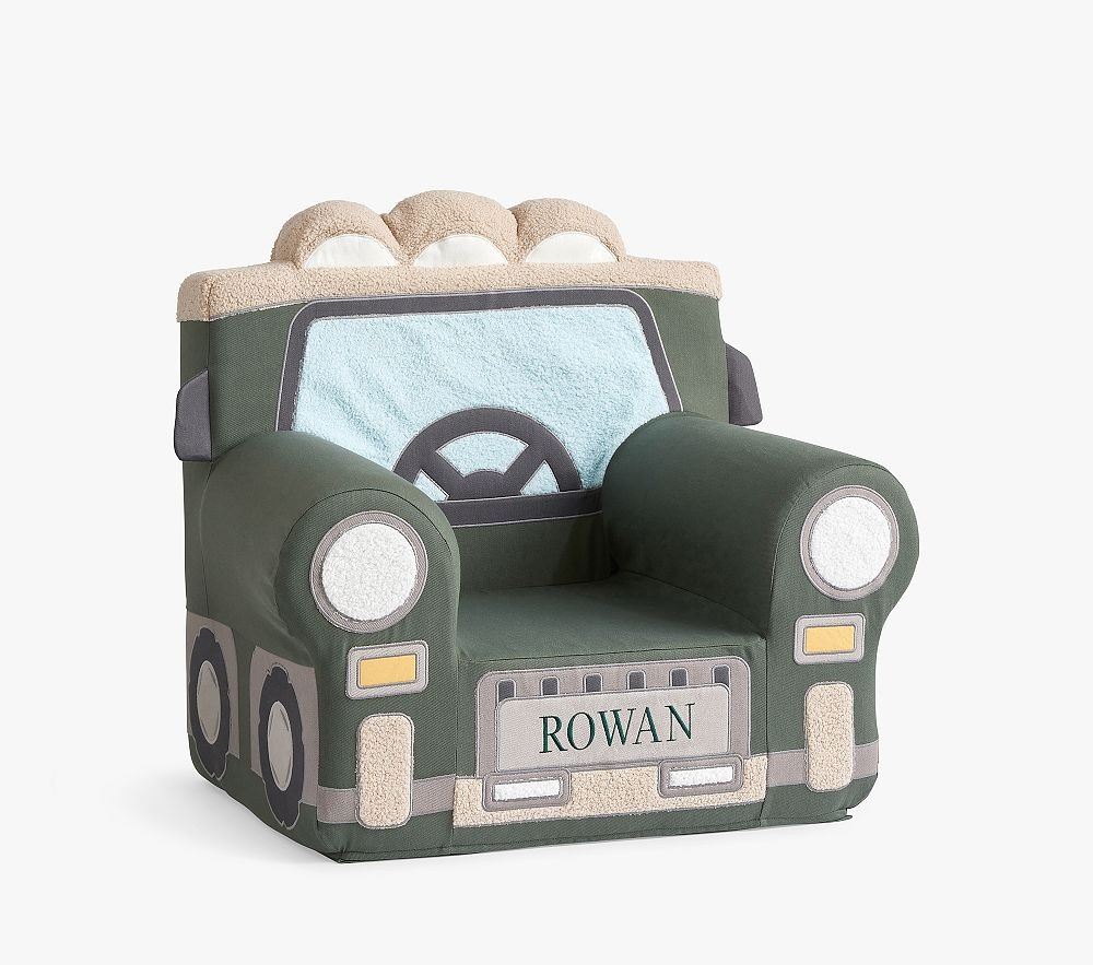 Kids Anywhere Chair®, Jeep Slipcover Only | Pottery Barn Kids