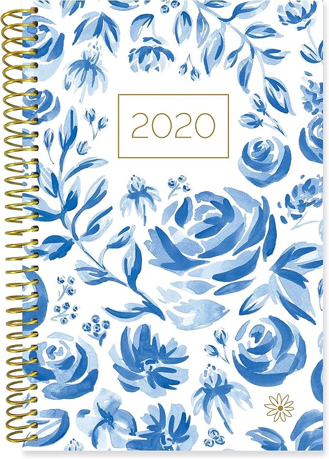 bloom daily planners 2020 Calendar Year Day Planner (January 2020 - December 2020) - 6” x 8.25... | Amazon (US)